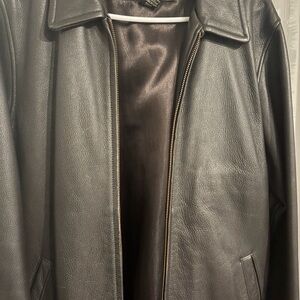 Eddie Bauer Women's/Men's Leather Jacket